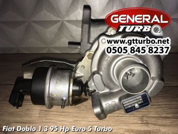 Fiat Doblo 1.3 95 Hp Euro 5 Turbo