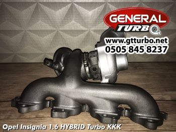 Opel Insignia 1.6 HYBRID Turbo KKK
